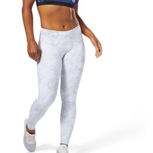 Reebok CrossFit White RC Lux Tight